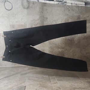 Black H&M slim fit pants size USA 31